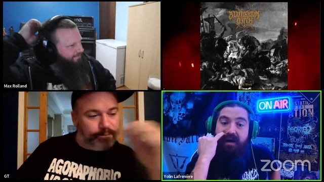 Metal Minded en direct - Wells Valley, Asinhell, Bludgeon Oath et Baring Teeth смотреть онлайн