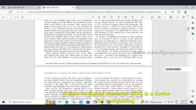 An Efficient TDC Using a Dual Mode Resource Saving Method Evaluated in a 28 nm FPGA| TakeoffProject смотреть онлайн