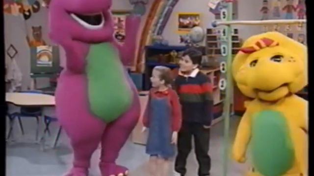 Barney's Fun & Games 2005 VHS