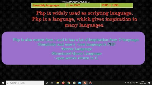 Does php have scope in 2020? |short explanation| смотреть онлайн