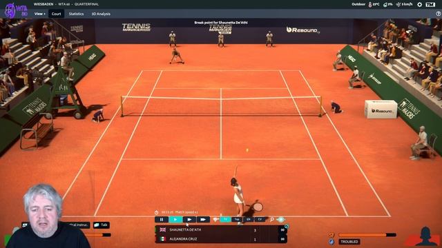 Tennis Manager 2022 - Lets Play - Episode 40 - Top 200! смотреть онлайн