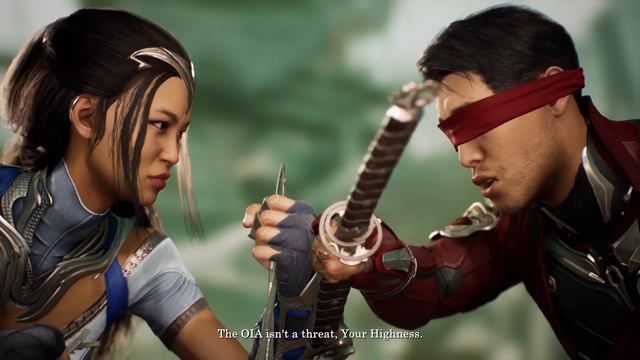 1st Person Kitana Kisses All Close Male Friends Of Liu Kang Reaction Mortal Kombat 1 смотреть онлайн