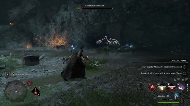 In the Shadow of the Mine in Hogwarts Legacy 16 смотреть онлайн