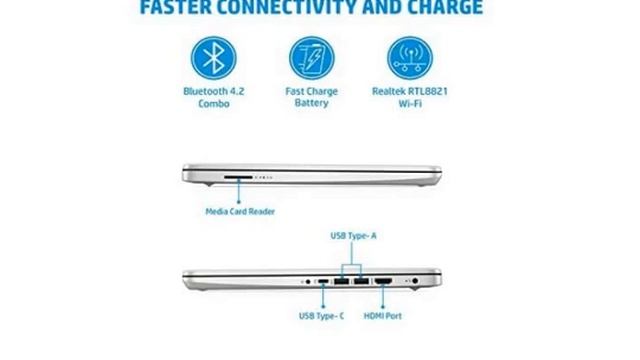 Hp 14S 11Th Gen Intel Core I3- 8Gb Ram/256Gb Ssd 14 Inches Fhd laptop14S-Dy2506Tu reviews смотреть онлайн