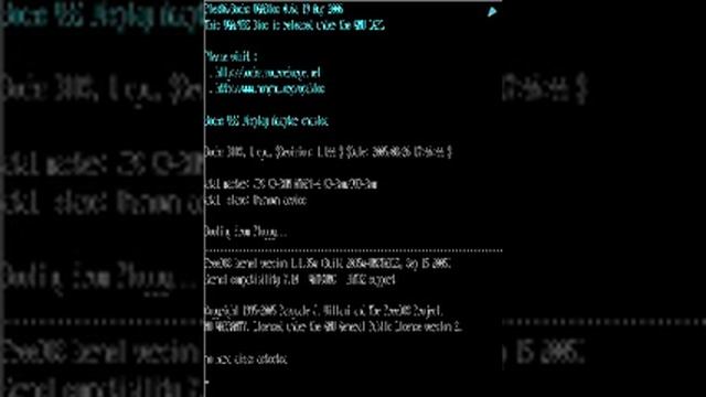 DOS on nokia E51 JPC java Emulator смотреть онлайн