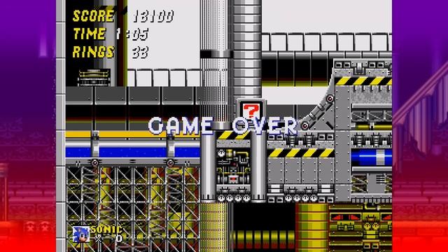 Sonic's Onion Ring Addiction | Sonic the Hedgehog 2 XL Gameplay смотреть онлайн