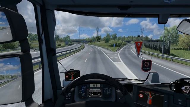 ETS 2 Mod | Range T interior engine sound edit [ETS2 v1.35] смотреть онлайн