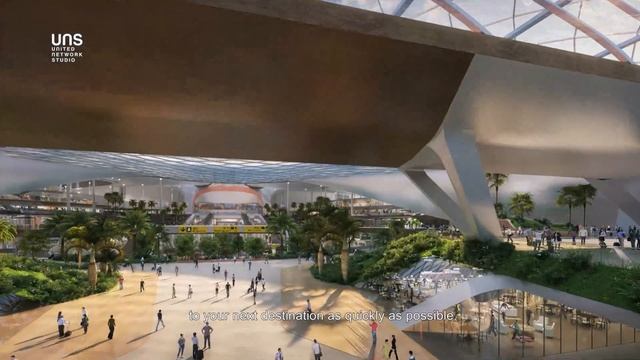 The World’s First Fully Integrated, Sustainable Transfer Node смотреть онлайн