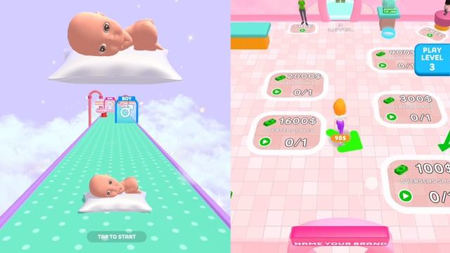 ✅ Baby Factory ? Doll Factory 3D - Max Level ASMR Gameplay iOS,Android Walkthrough Mobile Game D801 смотреть онлайн
