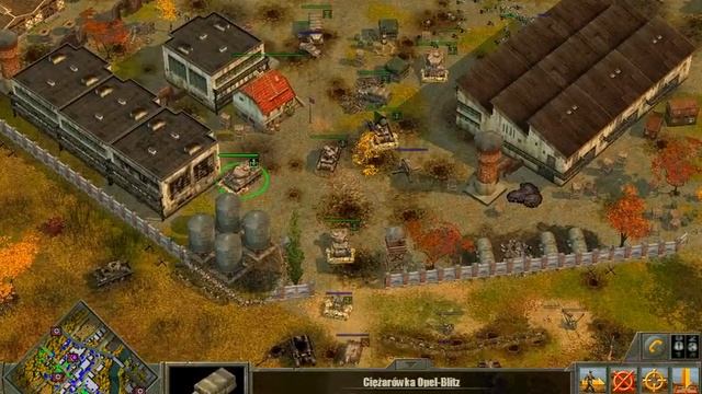 Blitzkrieg 2 - Fall of the Reich - Mission - Baltic storm German Campaign HARD MODE #4 смотреть онлайн