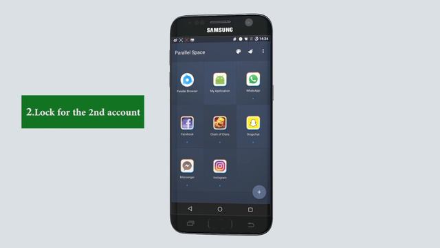 Parallel Space -- 5 Main Features: 2 WhatsApp/Lock/Themes/Browser/Incognito смотреть онлайн