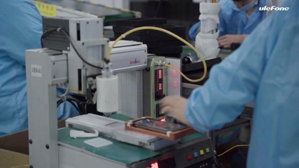How is Ulefone Armor 17 Pro Made in the Factory? | Ulefone Production
