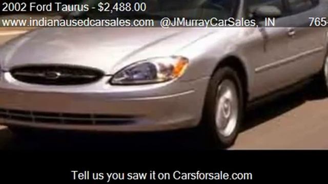 2002 Ford Taurus SE Sedan 4D for sale in LAFAYETTE, IN 47905 смотреть онлайн