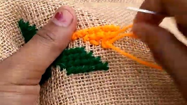 জবা ফুলের আসন- How To Make China Rose Ason Design- Handicraft Work смотреть онлайн