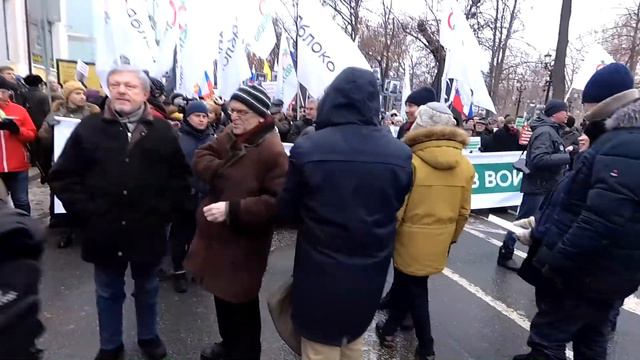 Марш Немцова 2019 смотреть онлайн