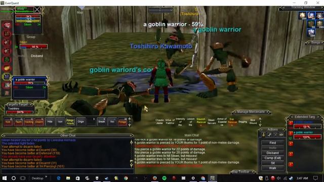 EverQuest (PC) Level 25 Ranger Xegony Server (Lake of Ill Omen) смотреть онлайн