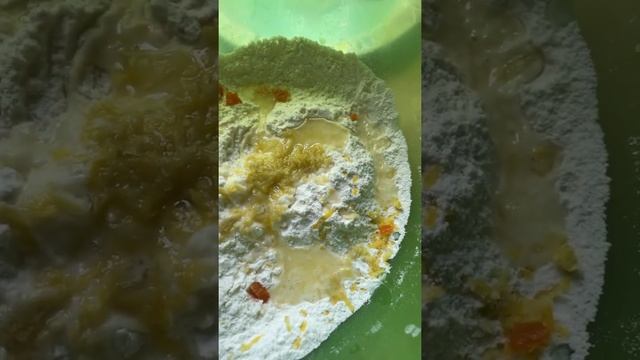 Печём лимонный кекс. Очень вкусно! смотреть онлайн