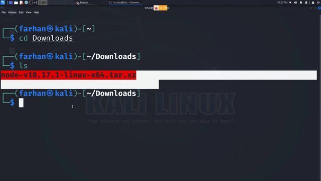 How to Install NODEJS and NPM on Kali Linux смотреть онлайн