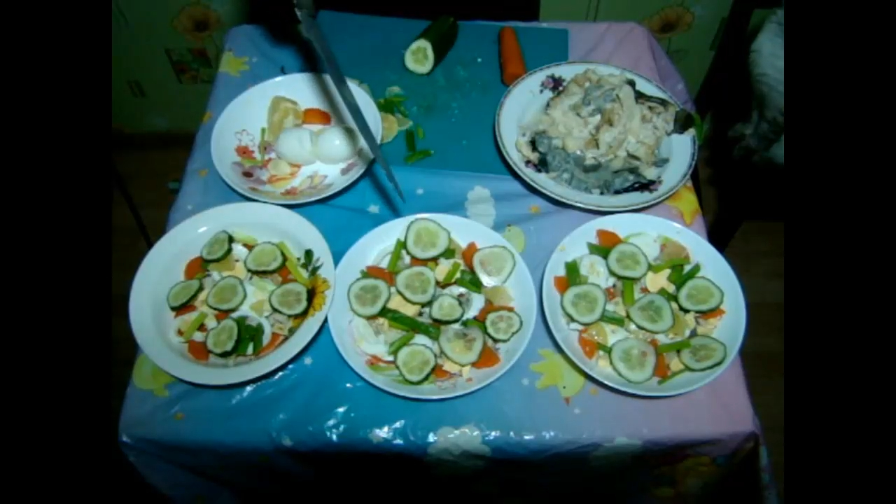 Заливное из рыбы. смотреть онлайн