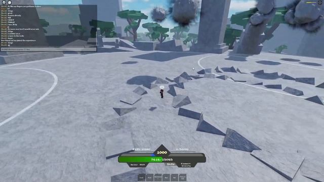 Going against the best gravity player! (Got Destroyed). | Elemental Awakening (ROBLOX) смотреть онлайн