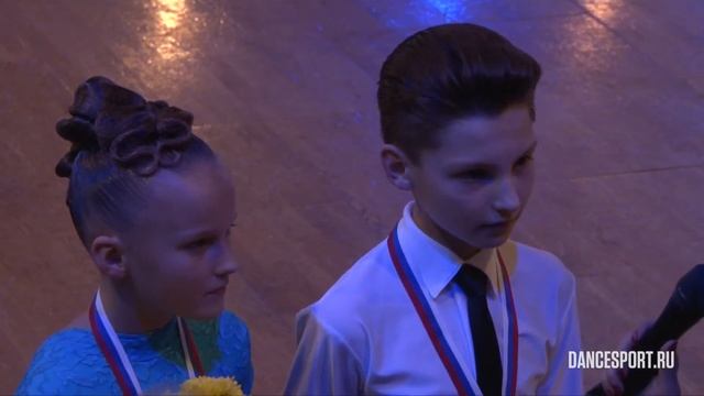 Zakharava Aliaksandra - Mironchyk Ivan, Интервью на турнире "Русский стандарт. МатрЁшка Style" смотреть онлайн