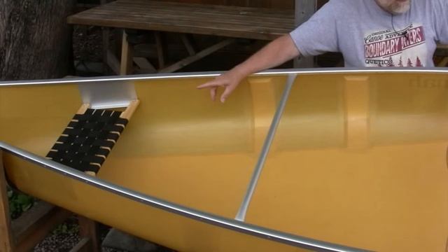 Wenonah Kingfisher Canoe Boundary Waters Catalog смотреть онлайн