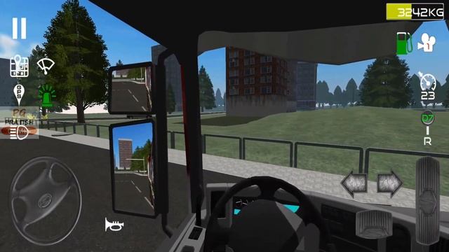 Garbage Truck Driving in Trash Truck Simulator - #3 Best Android iOS GamePlay Video | Truck Game 3D смотреть онлайн