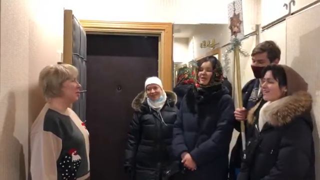 Колядка Торжествуйте, веселитесь! смотреть онлайн