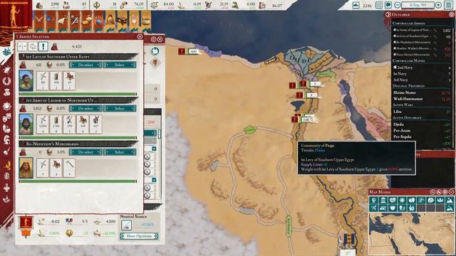 Imperator Rome The Bronze Age Mod Egypt Ep 15 смотреть онлайн