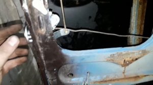 Как поменять замок двери на ваз 2101