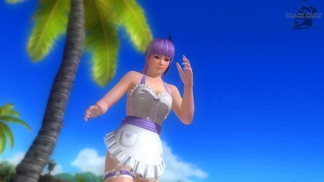 DEAD OR ALIVE 5: Valentine's Day Set DLC (Gameplay and all private paradise) смотреть онлайн
