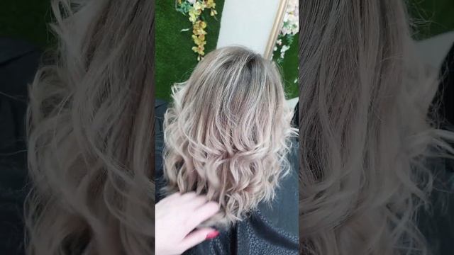 #Растяжкацвета бюджетным красителем от #kapous & #стрижка & #локоны? #парикмахер #blonde #блонд смотреть онлайн