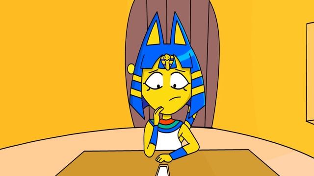Ankha's Reaction