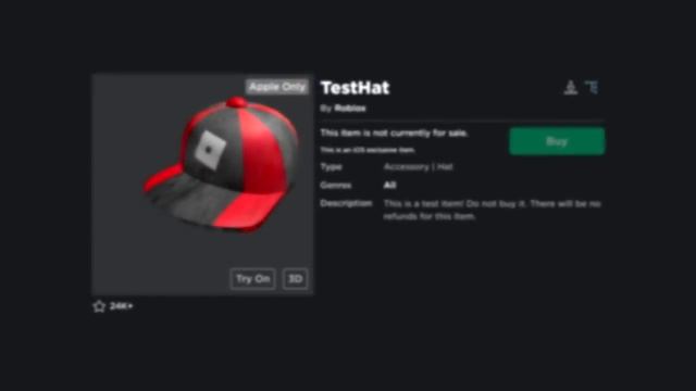 the mystery of the "Roblox Test Hats" смотреть онлайн