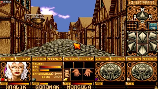 ♪ Ishar: Legend of the Fortress | №3. Chaude Larme! ♪ смотреть онлайн