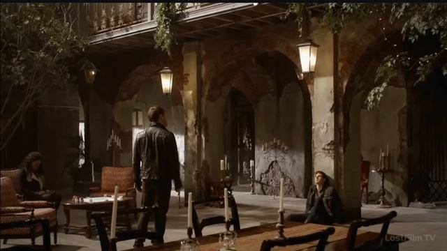 Древние 2х13 Клаус узнал что хотел сделать Кол Майклсон