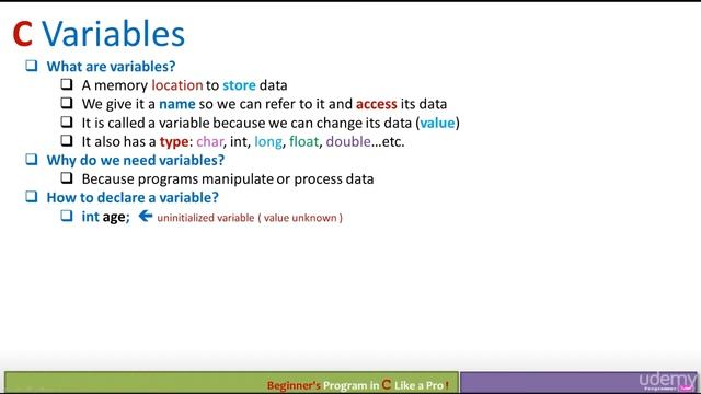 C Programming Tutorials | C Language Fundamentals and Basics смотреть онлайн