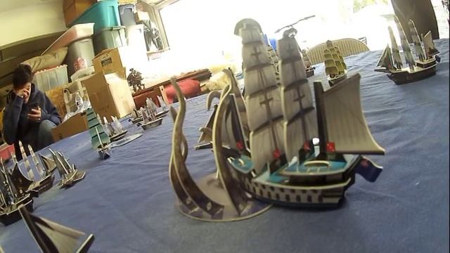 Pirates of the Caribbean vs. East India Company CSG смотреть онлайн