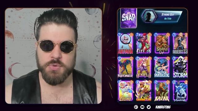Three TOP INFINITE DECKS To Play Post Balance Patch! | Exciting Marvel SNAP Post-OTA Decks! смотреть онлайн