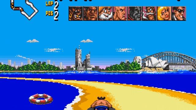 Street Racer Longplay (Sega Genesis) [QHD] смотреть онлайн