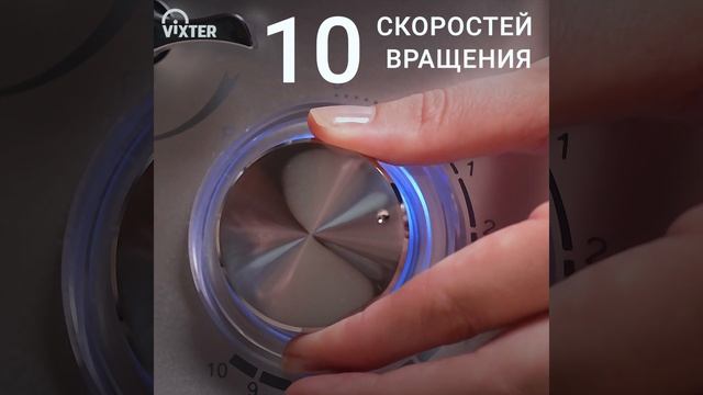 Миксер планетарный VIXTER SMP-1555 стационарный 1300 Вт чаша 5,5 л из нержавеющей стали, short смотреть онлайн
