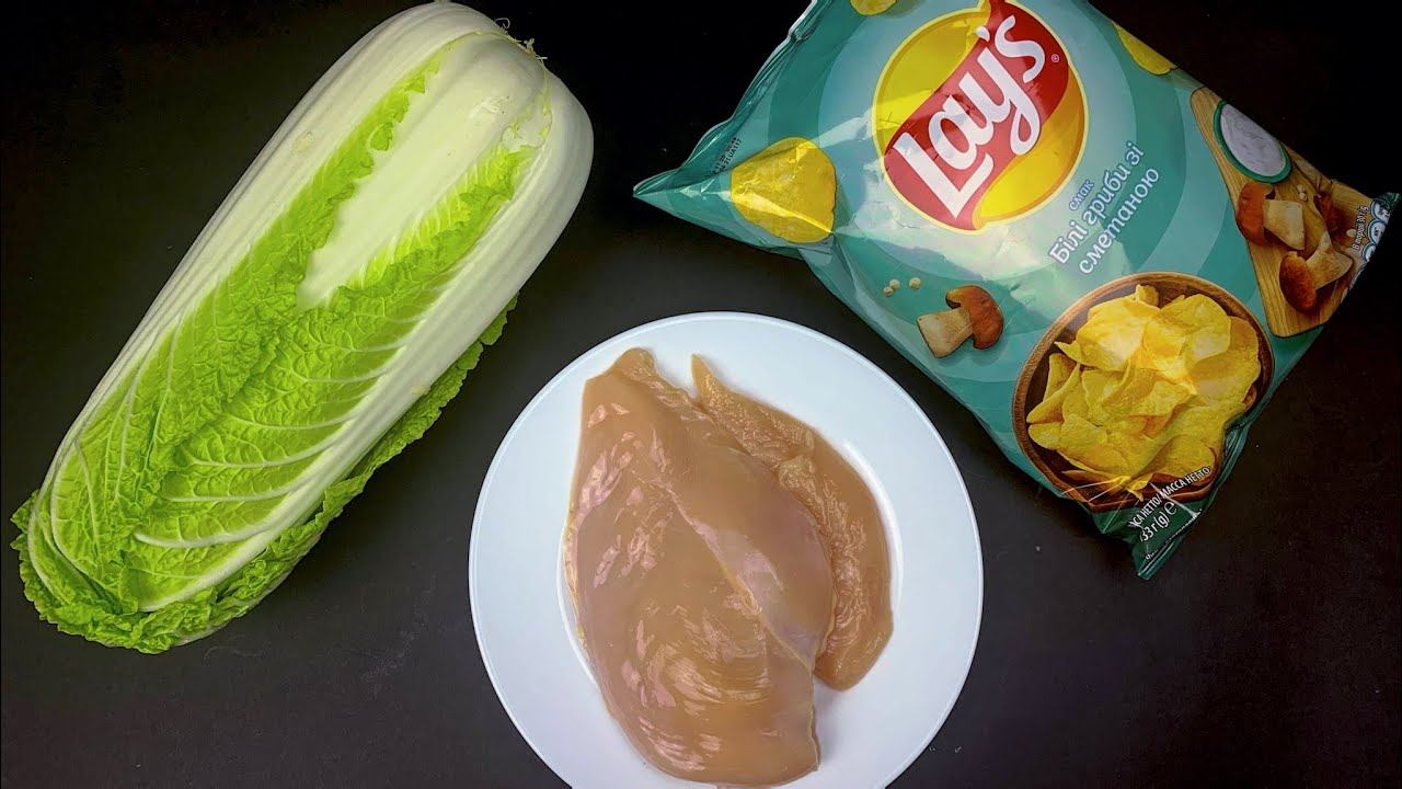 Салат, которого ВСЕГДА МАЛО! Готовится БЫСТРО, съедается МОМЕНТАЛЬНО смотреть онлайн