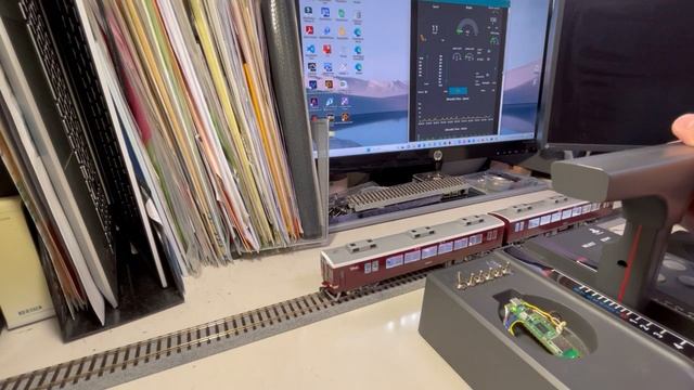 阪急 6300系 HOゲージ鉄道模型をリフレッシュ　電車でGOコントローラ(ワンハンドルタイプ)にラズパイPico W搭載　Pico W搭載6300系をワンハンドルマスコンによりリモートコントロール смотреть онлайн