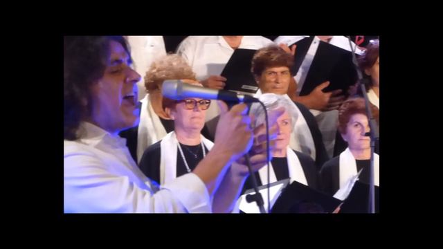Municipal Choir of Deryneia. Dimitris Fanis performs Thodorakis July 2018 смотреть онлайн