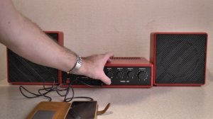 Трехпрограммный приемник "Союз 201". Работа в режиме усилителя.