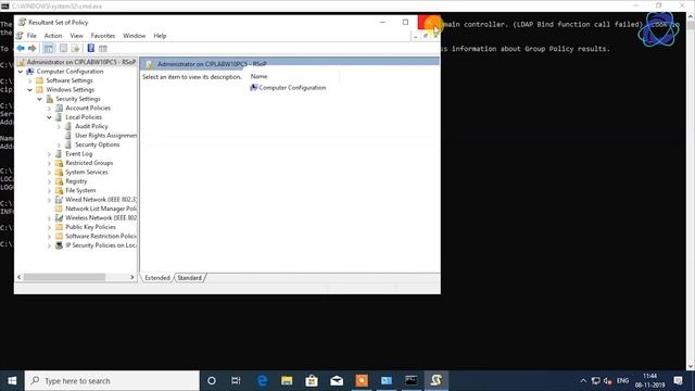 [SOLVED] GPUPDATE /FORCE Stuck At Updating Policy | The Processing Of Group Policy Failed...