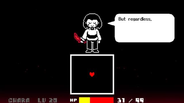 Undertale no more deals | Chara fight completed!!! смотреть онлайн