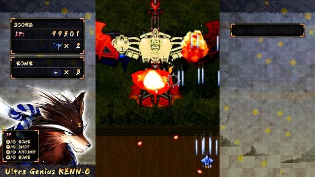 Samurai Aces | Nintendo Switch Gameplay смотреть онлайн