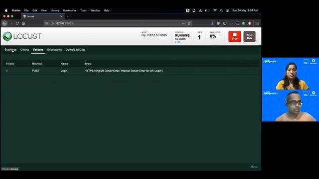 DjangoCon 2021 | Load Testing a Django Application using LocustIO | Pranjal Jain & Vibhash Chandra смотреть онлайн