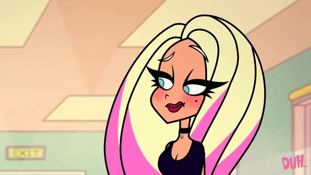 THE FAVORITE STUDENT😛😆Moon VS Lexi || School funny situations by DUH смотреть онлайн